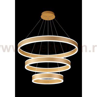 Crystal lux MUCHOS SP158W LED GOLD