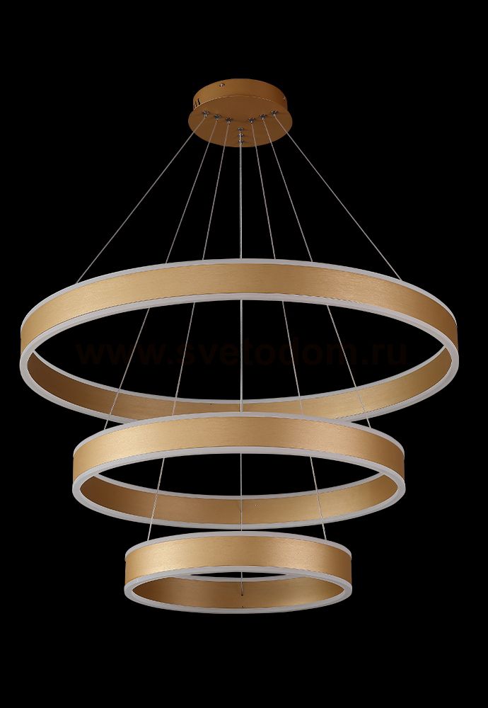 Crystal lux MUCHOS SP158W LED GOLD