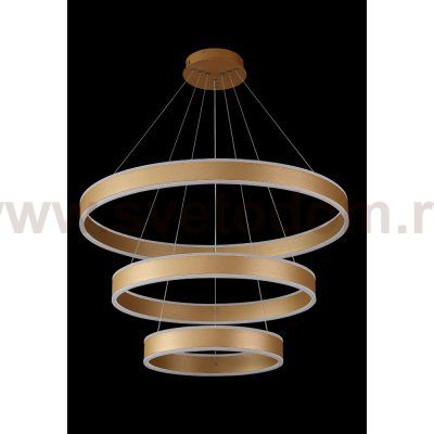 Crystal lux MUCHOS SP158W LED GOLD