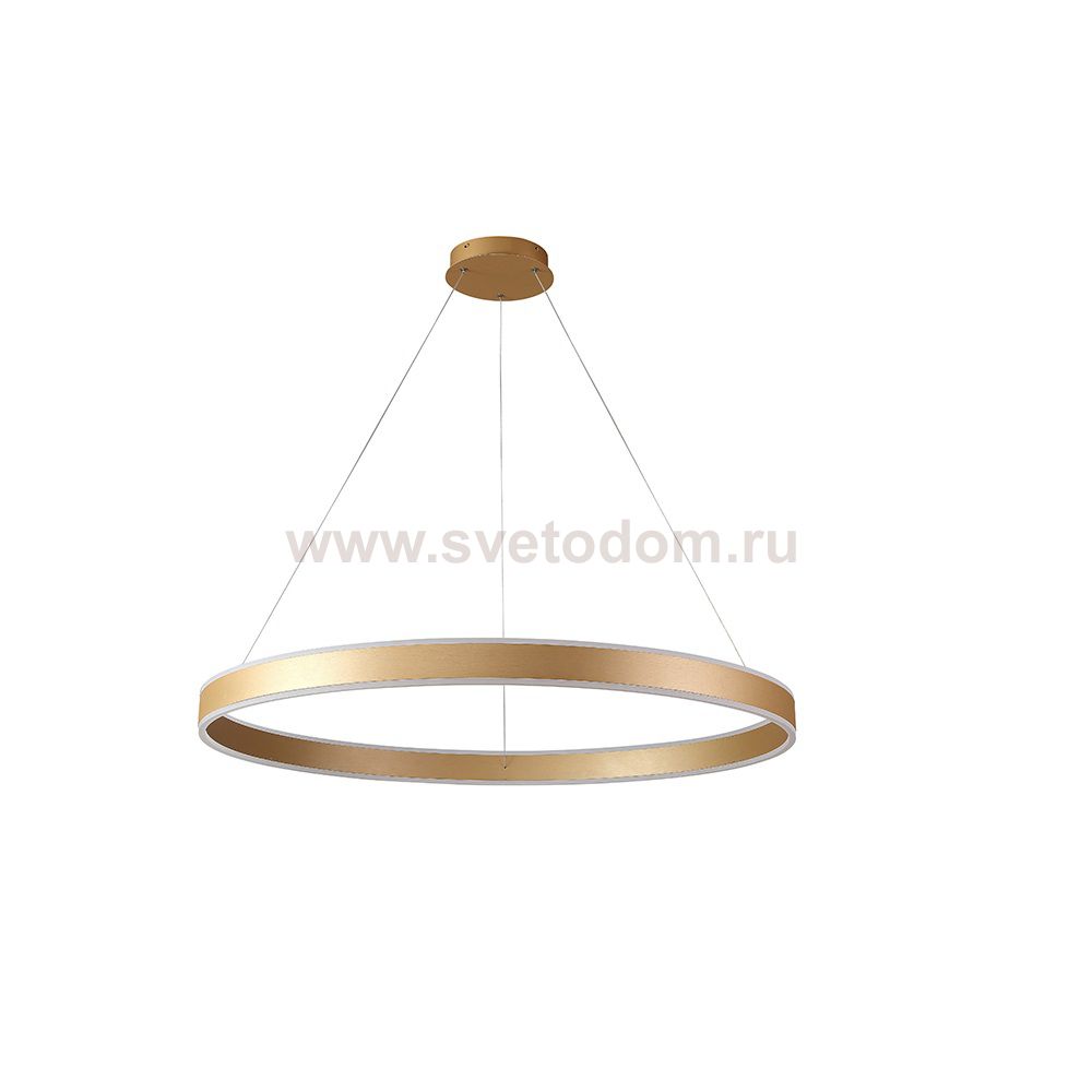 Crystal lux MUCHOS SP88W LED D1000 GOLD