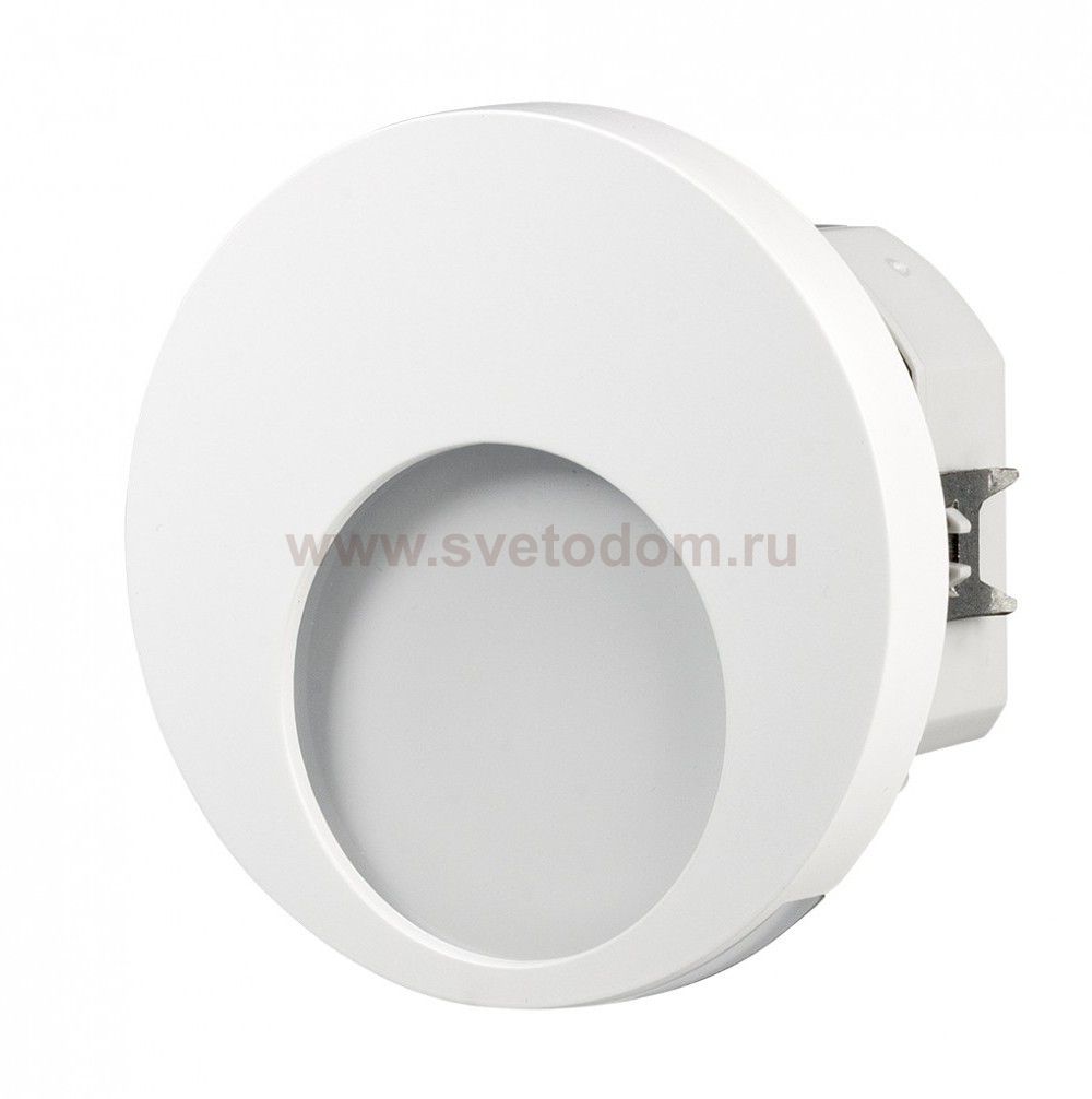 Zamel Светильник MUNA Белый/Тепл.бел. в монт.коробку, 230V AC (02-221-52)