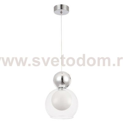 Светильник подвесной Crystallux MURCIA SP1.2 CHROME MURCIA