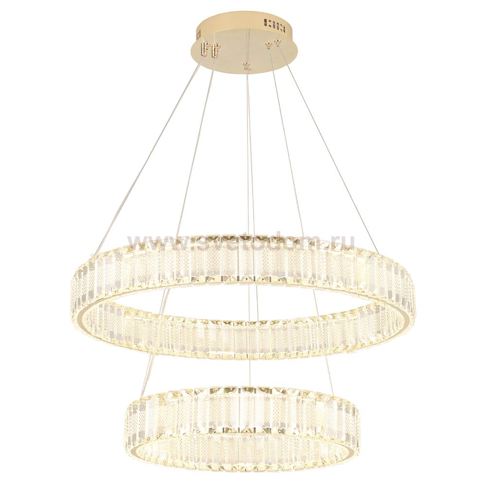 Светильник Crystal lux MUSIKA SP100W LED GOLD