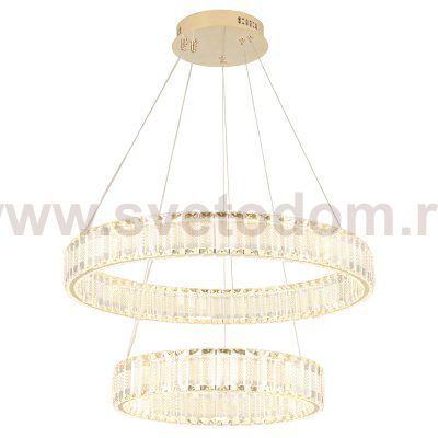 Светильник Crystal lux MUSIKA SP100W LED GOLD