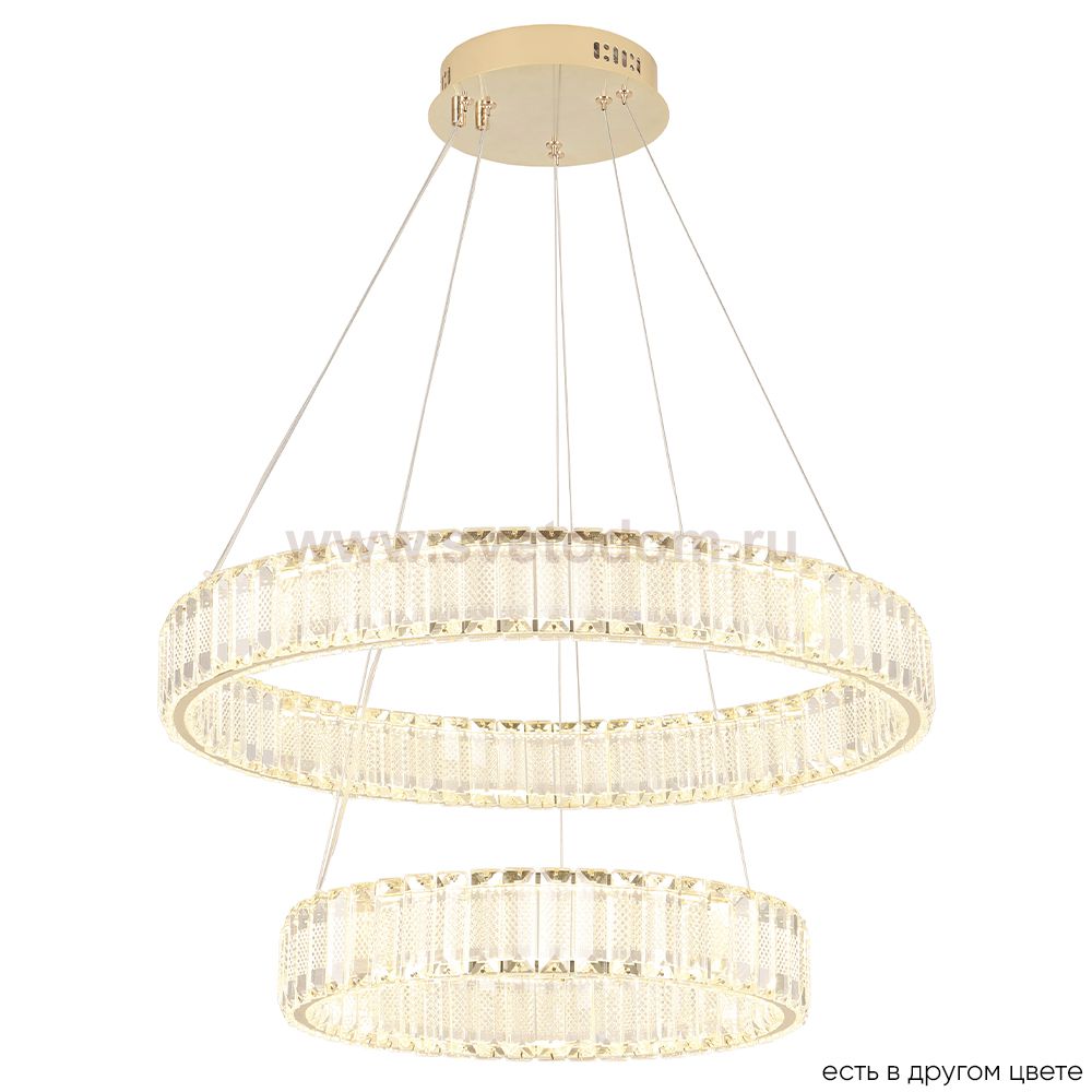 Светильник Crystal lux MUSIKA SP100W LED GOLD