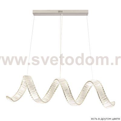 Люстра Crystallux MUSIKA SP100W LED L1200 CHROME MUSIKA