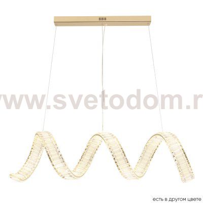 Люстра Crystallux MUSIKA SP100W LED L1200 GOLD MUSIKA
