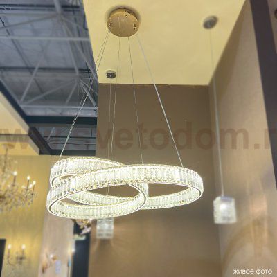 Светильник Crystal lux MUSIKA SP120W LED GOLD
