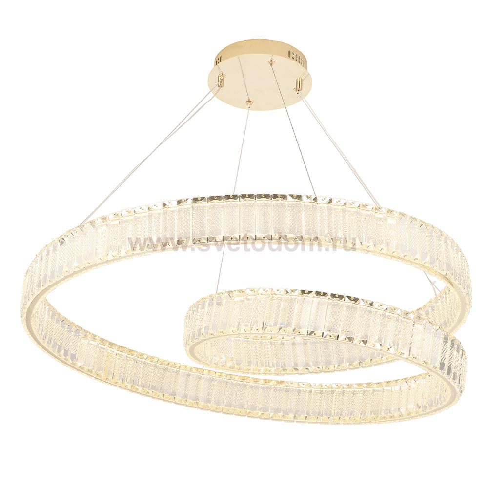 Светильник Crystal lux MUSIKA SP120W LED GOLD