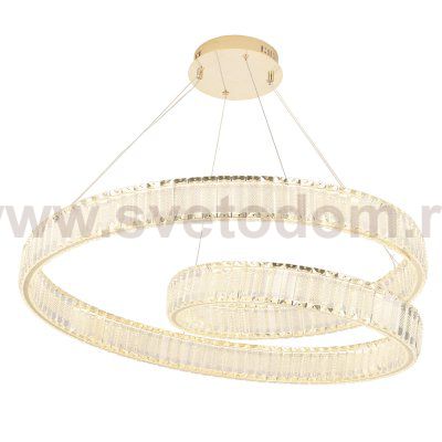 Светильник Crystal lux MUSIKA SP120W LED GOLD