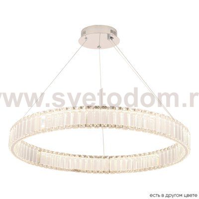 Люстра Crystallux MUSIKA SP70W LED CHROME MUSIKA