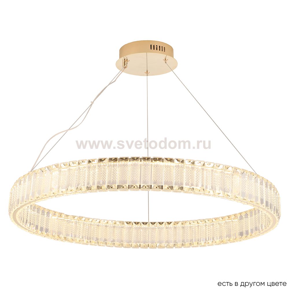 Светильник Crystal lux MUSIKA SP70W LED GOLD