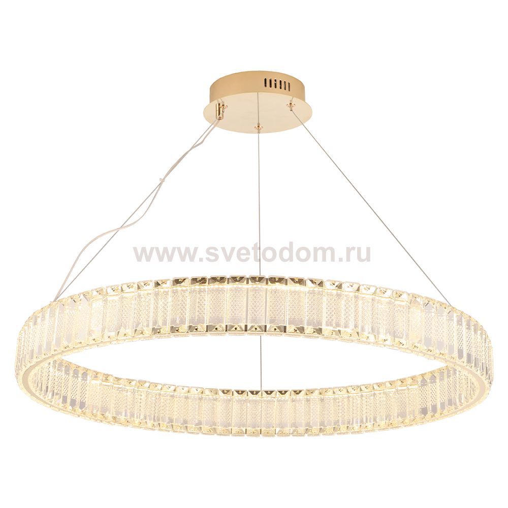 Светильник Crystal lux MUSIKA SP70W LED GOLD