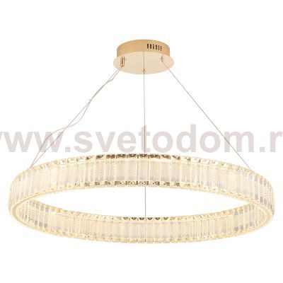 Светильник Crystal lux MUSIKA SP70W LED GOLD