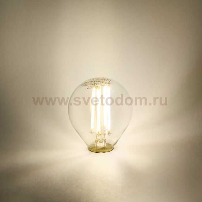 Лампочка светодиодная Base14 MB1004E14-6W4K