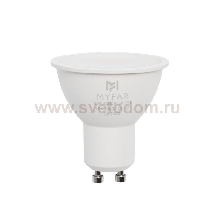 Лампочка светодиодная Base10 MB1202GU10-6W4K