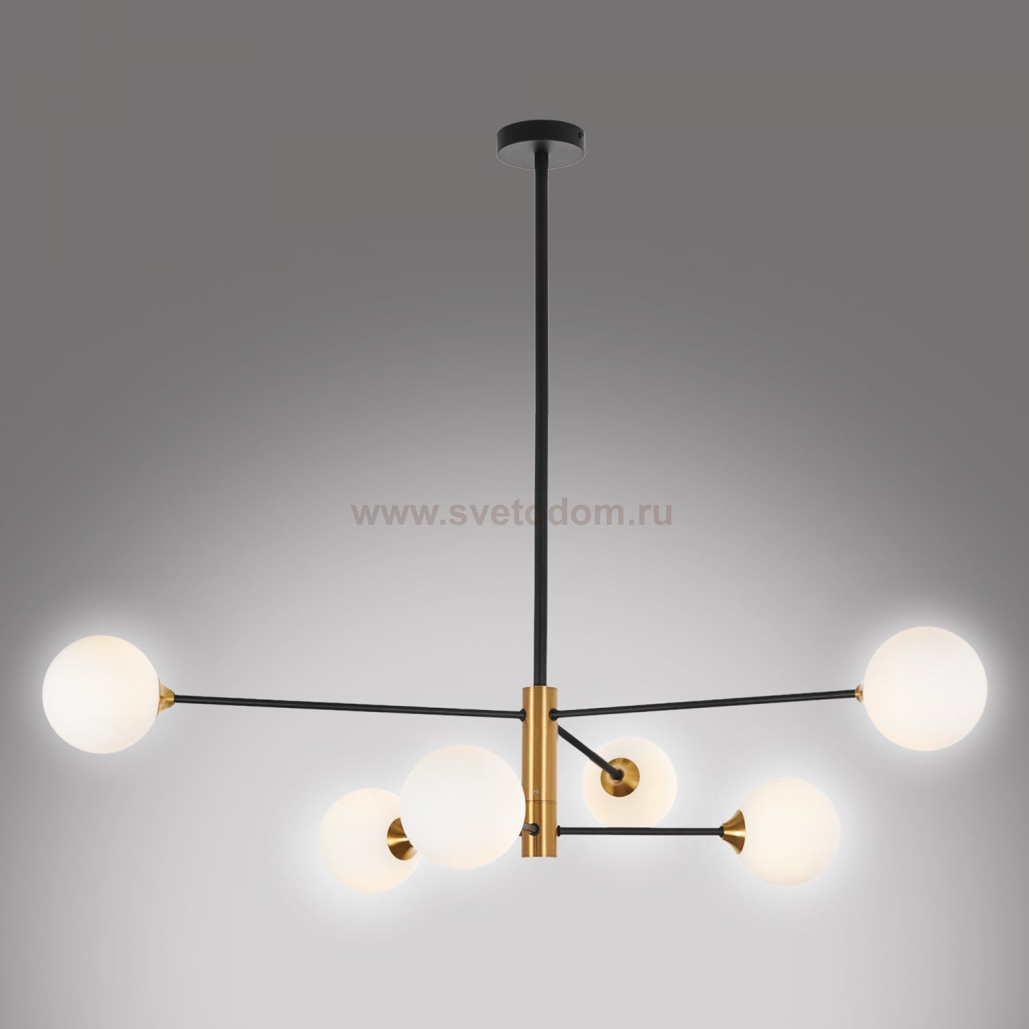 Потолочная люстра Fredy MR1100-6C MyFar