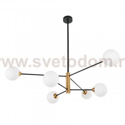 Потолочная люстра Fredy MR1100-6C MyFar