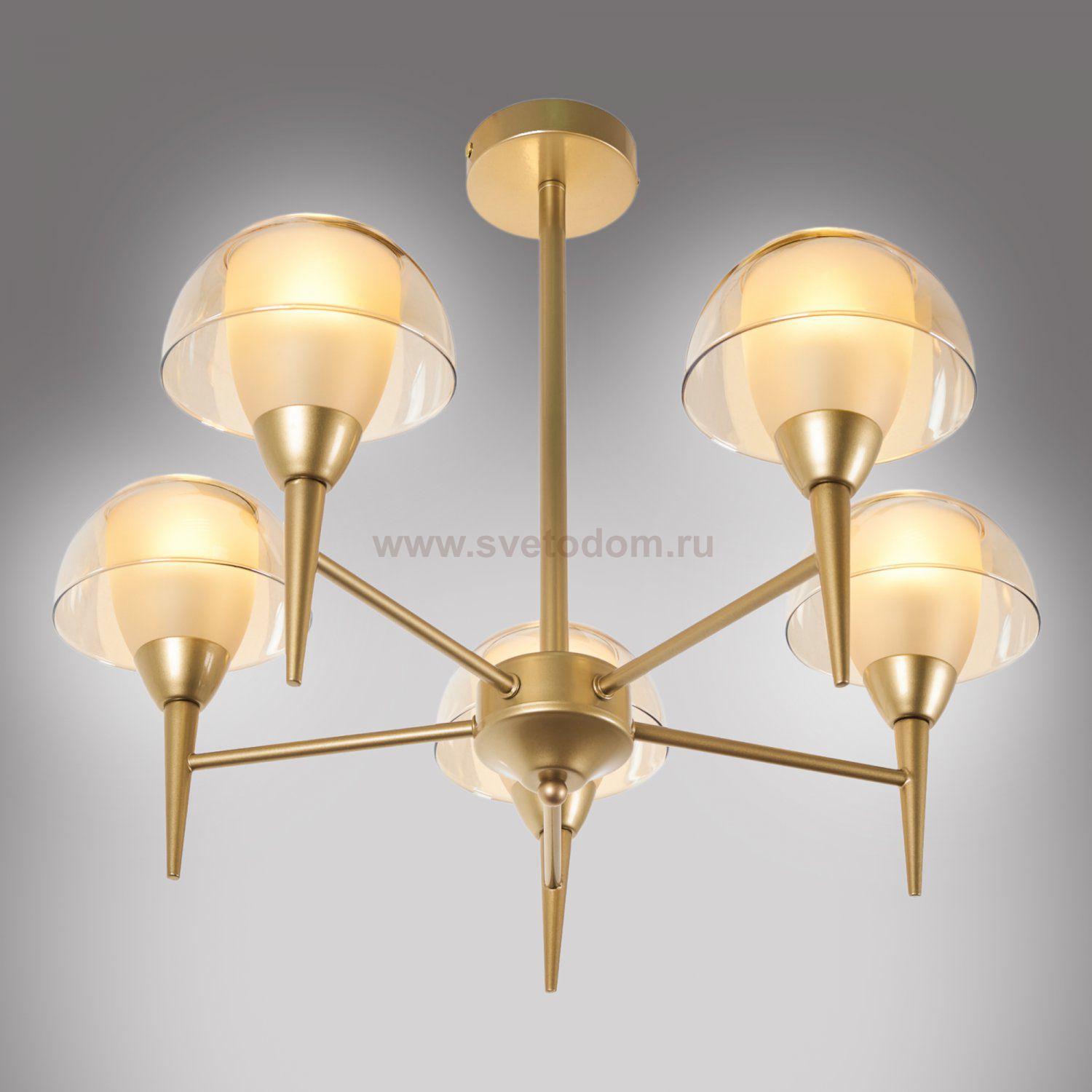 Потолочная люстра Silvia MR1300-5P MyFar