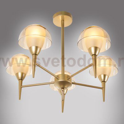 Потолочная люстра Silvia MR1300-5P MyFar