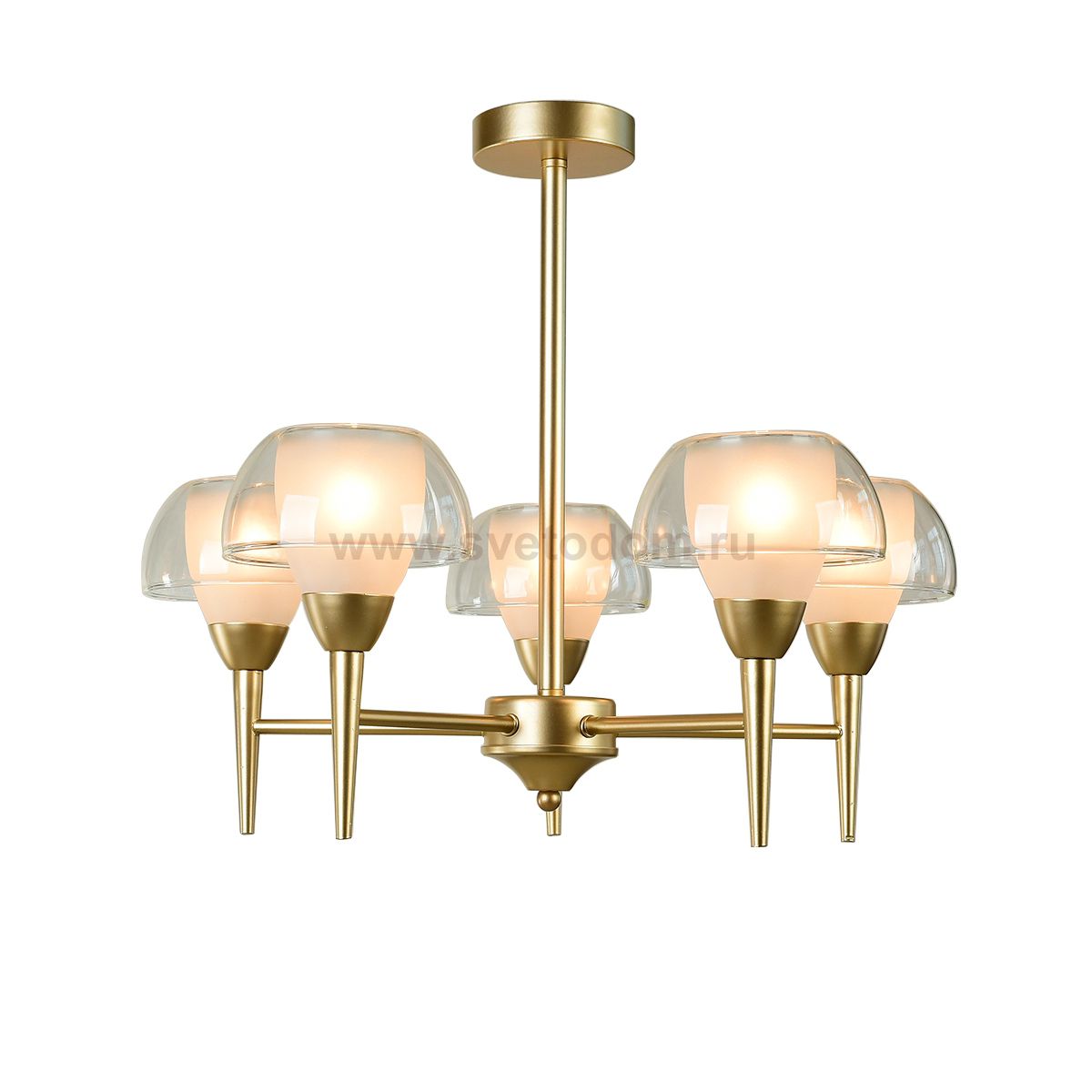 Потолочная люстра Silvia MR1300-5P MyFar