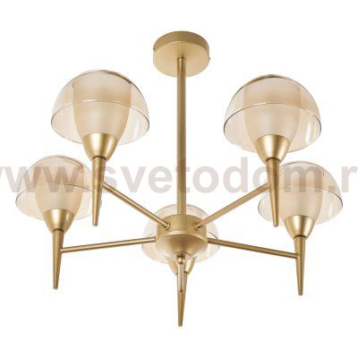 Потолочная люстра Silvia MR1300-5P MyFar