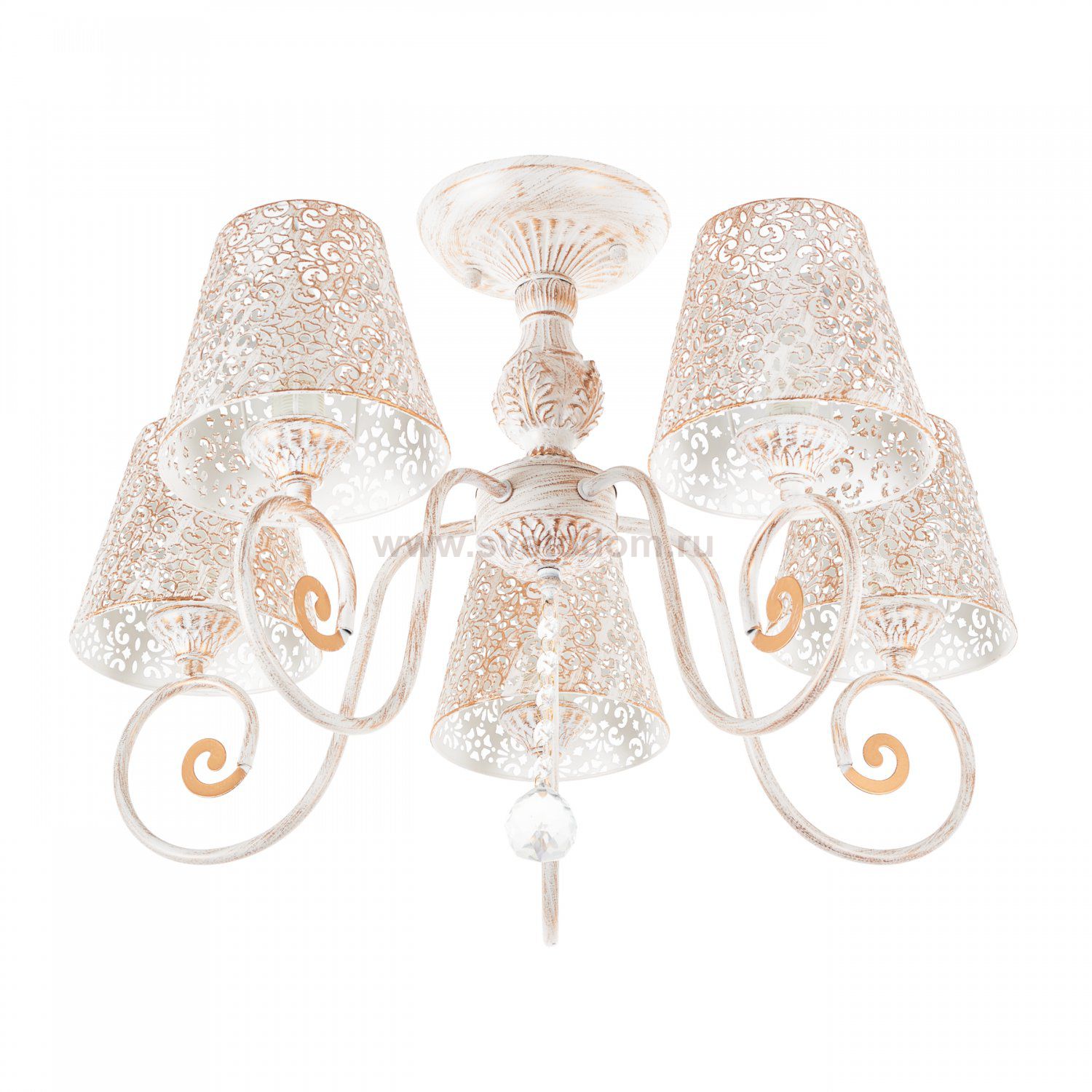 Потолочная люстра Luna MR1310-5C MyFar