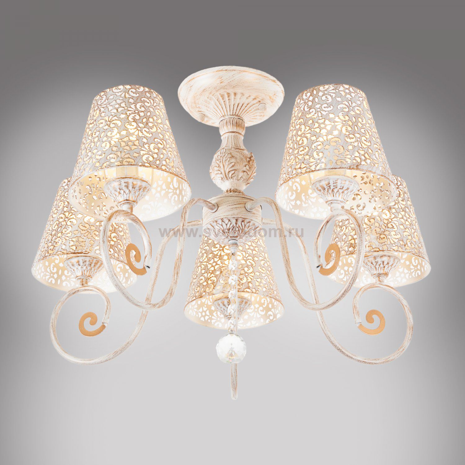 Потолочная люстра Luna MR1310-5C MyFar