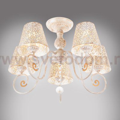 Потолочная люстра Luna MR1310-5C MyFar