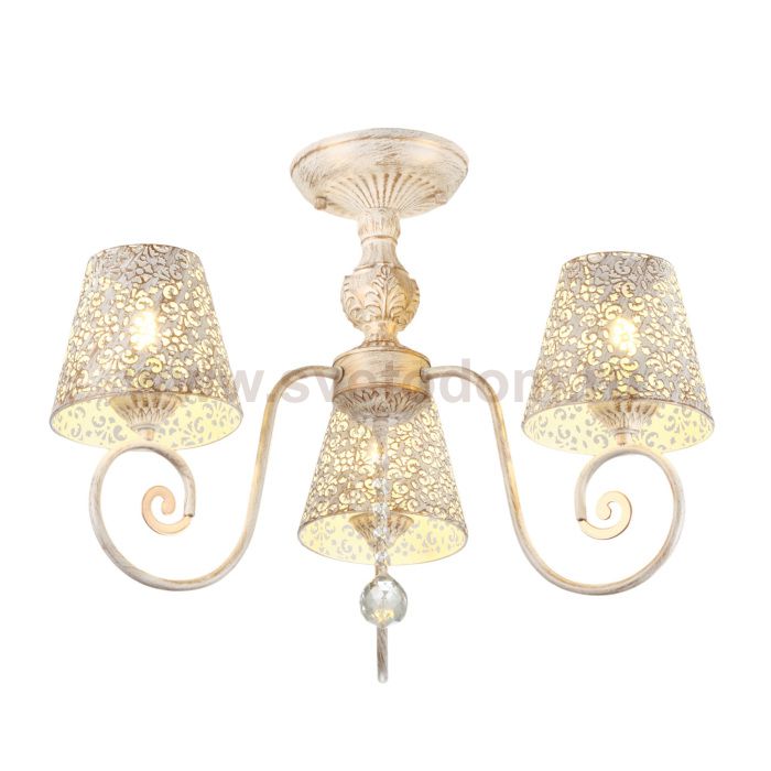 Потолочная люстра Luna MR1312-3C