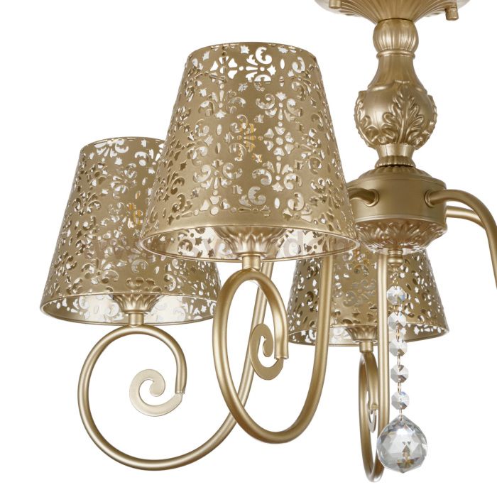 Потолочная люстра Luna MR1314-5C