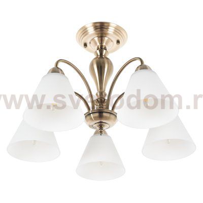 Потолочная люстра Anna MR1451-5C MyFar