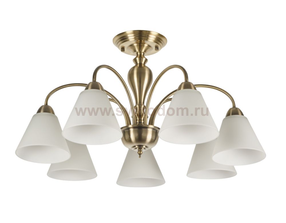 Потолочная люстра Anna MR1453-7C