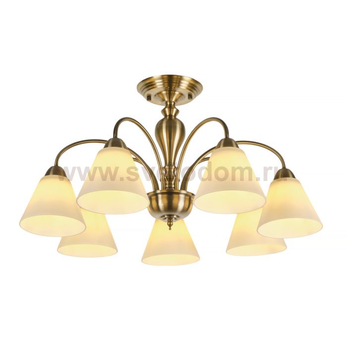 Потолочная люстра Anna MR1453-7C