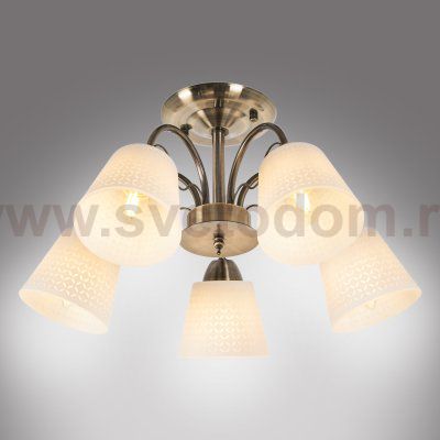 Потолочная люстра Luiza MR1471-5C MyFar