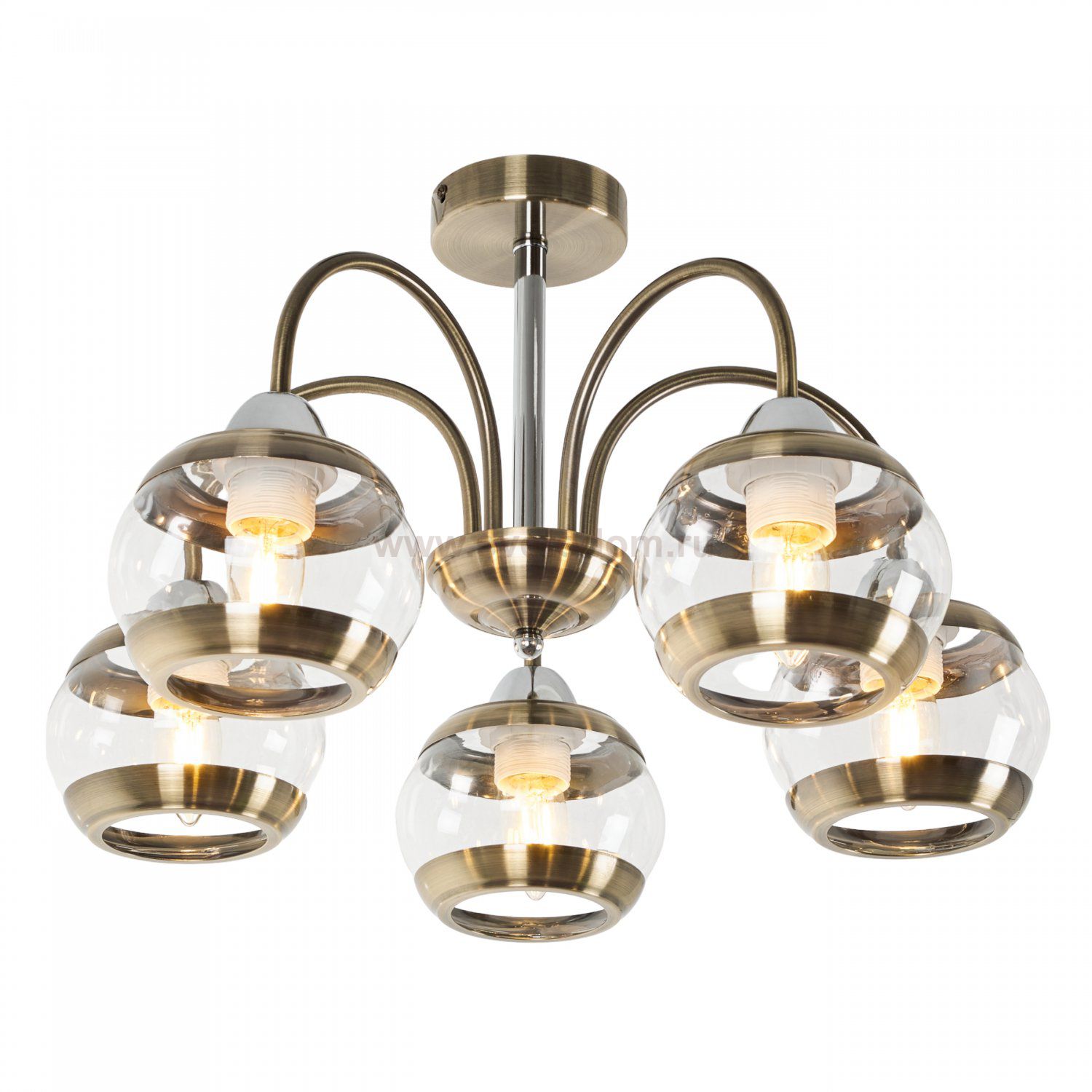 Потолочная люстра Kris MR1491-5C MyFar