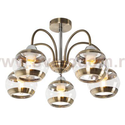 Потолочная люстра Kris MR1491-5C MyFar
