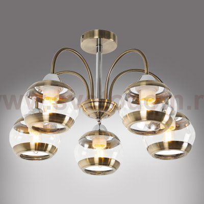 Потолочная люстра Kris MR1491-5C MyFar