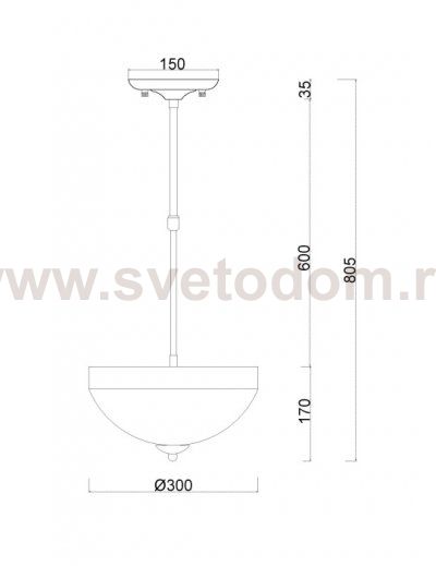 Потолочная люстра Biene MR1525-3C