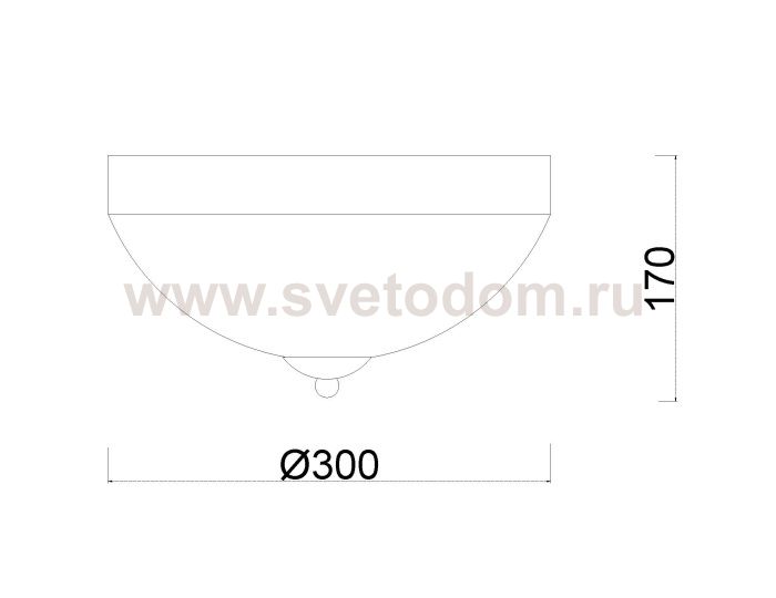 Потолочный светильник Biene MR1527-3C