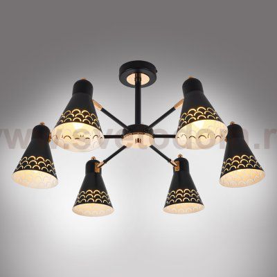 Потолочная люстра Chilly MR1531-6C MyFar