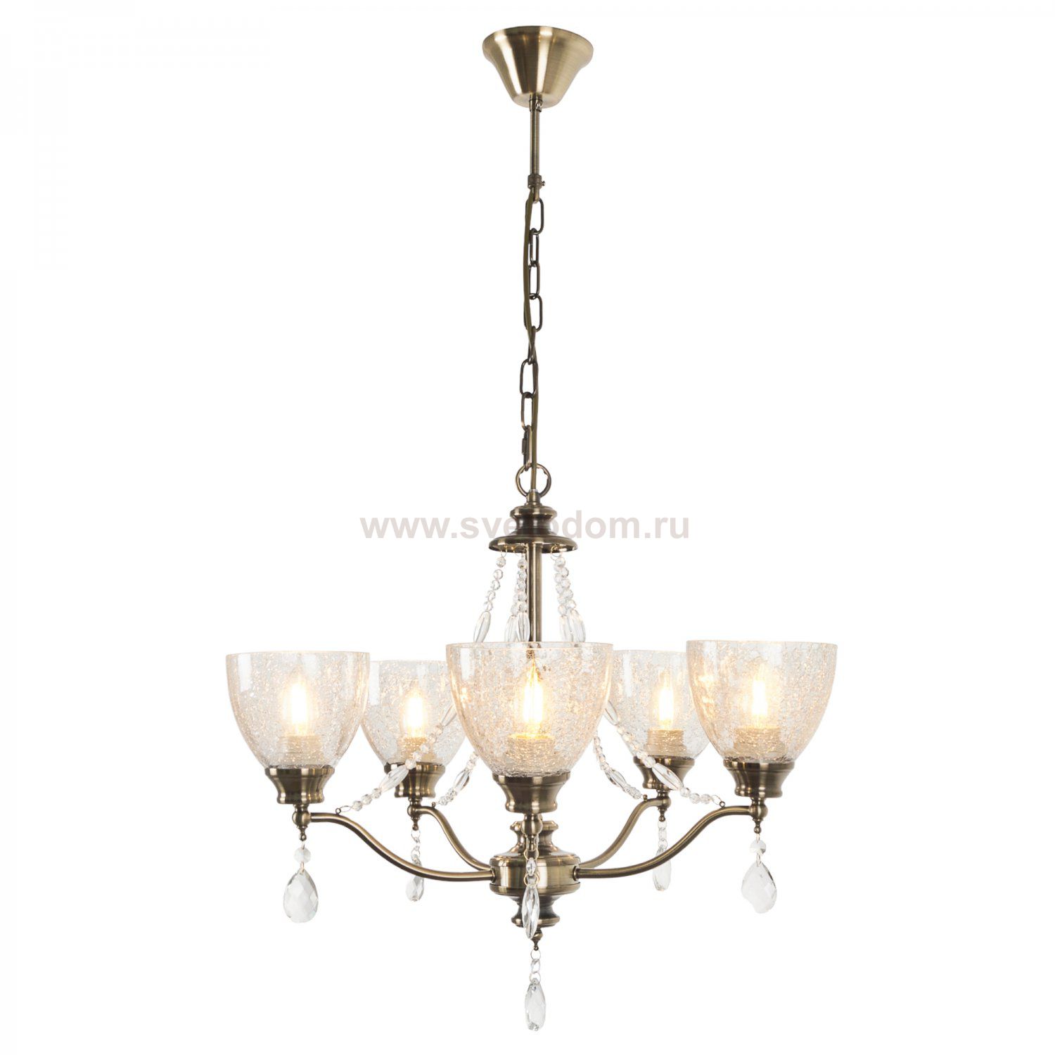 Подвесная люстра Mistic MR1581-5P MyFar