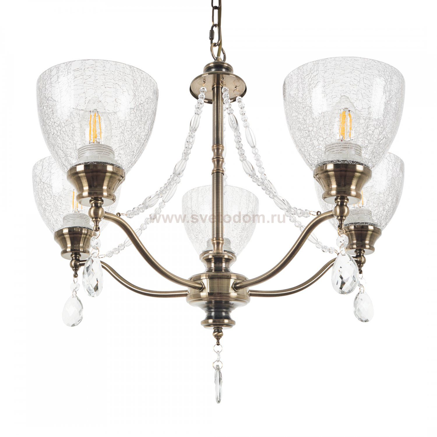 Подвесная люстра Mistic MR1581-5P MyFar