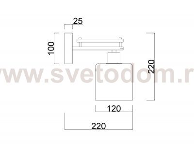 Бра Bona MR1590-1C