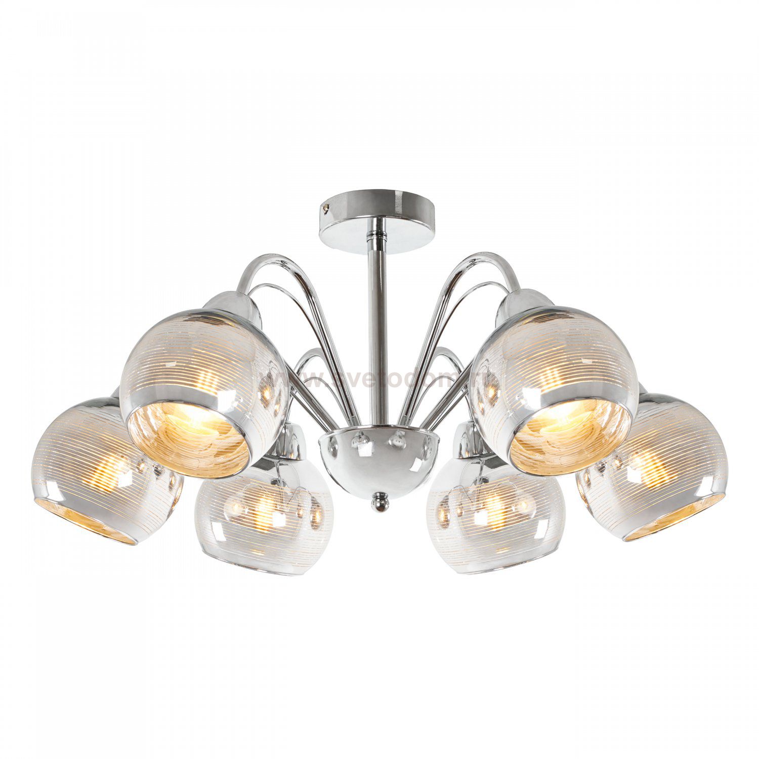 Потолочная люстра Marsel MR1611-6C MyFar