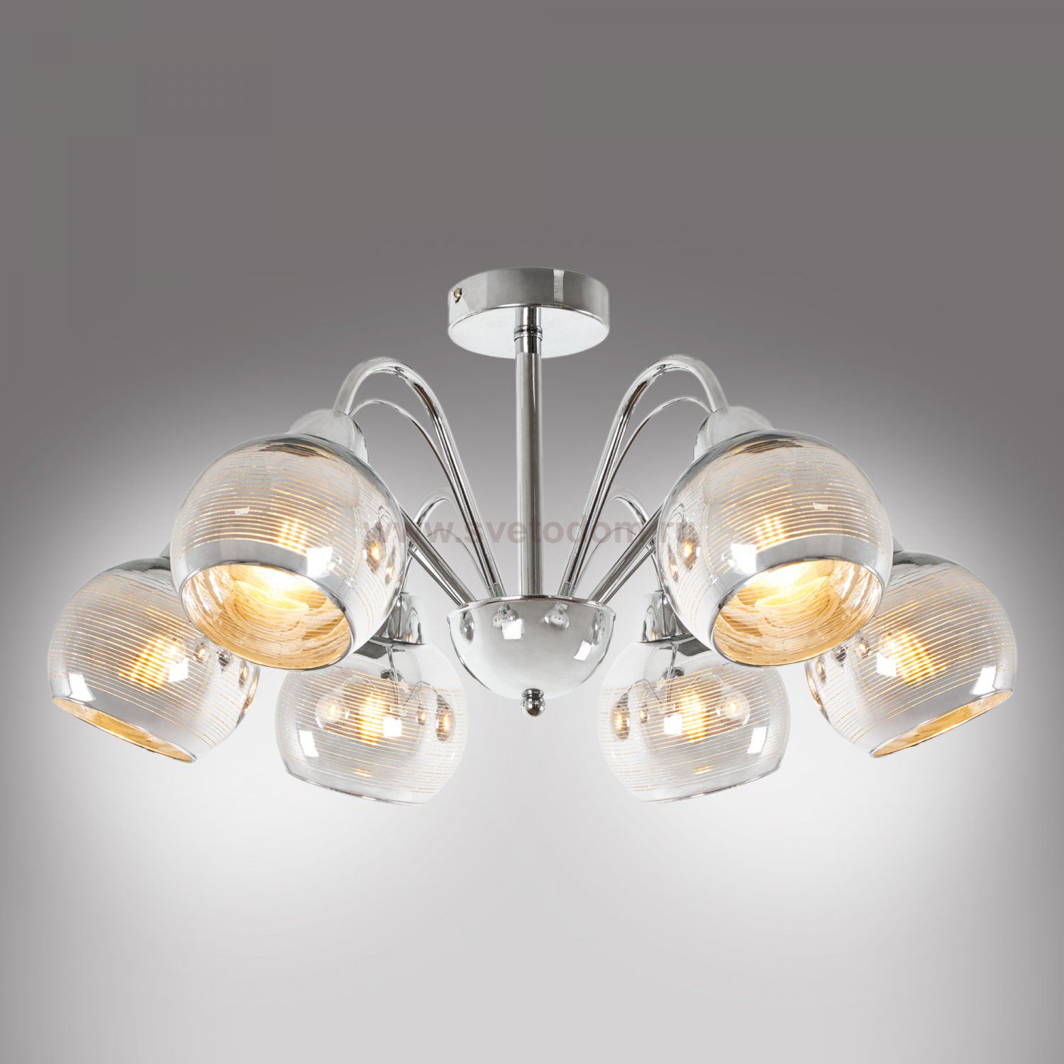 Потолочная люстра Marsel MR1611-6C MyFar