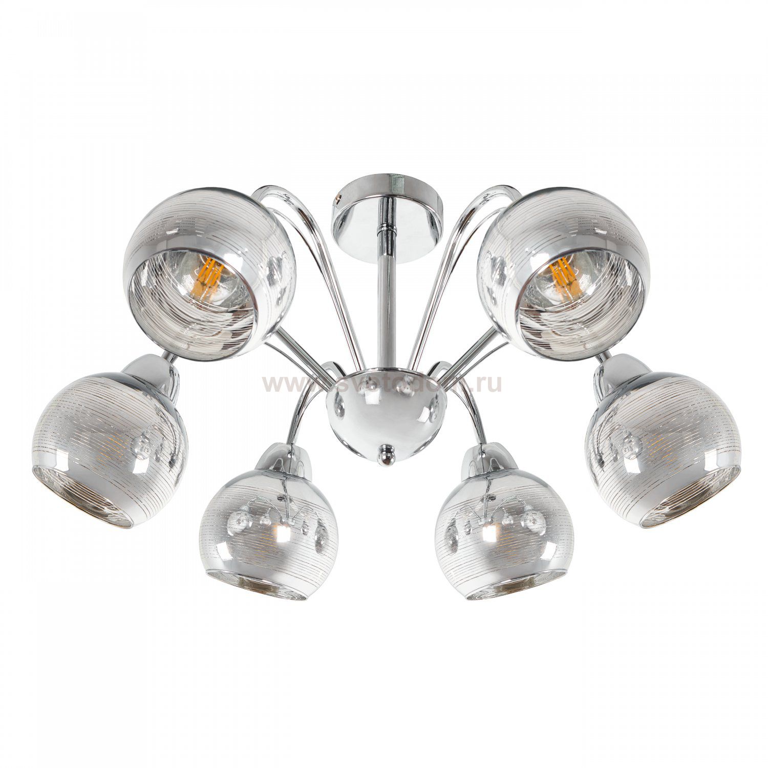 Потолочная люстра Marsel MR1611-6C MyFar