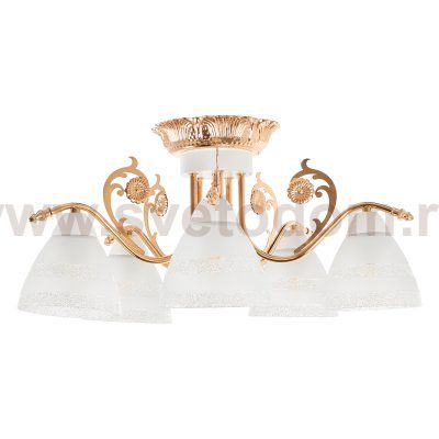 Потолочная люстра Nile MR1681-5C MyFar