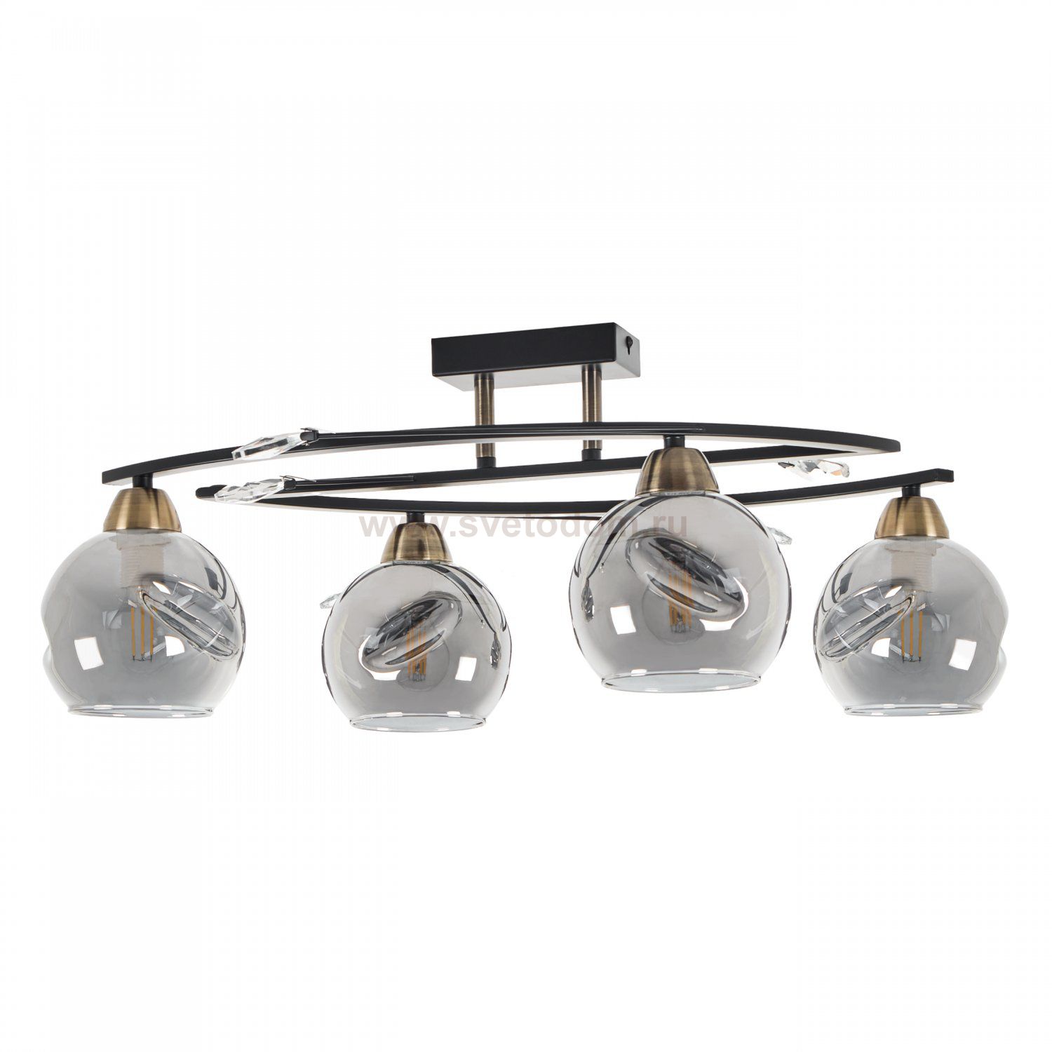 Потолочная люстра Stella MR1731-4C MyFar