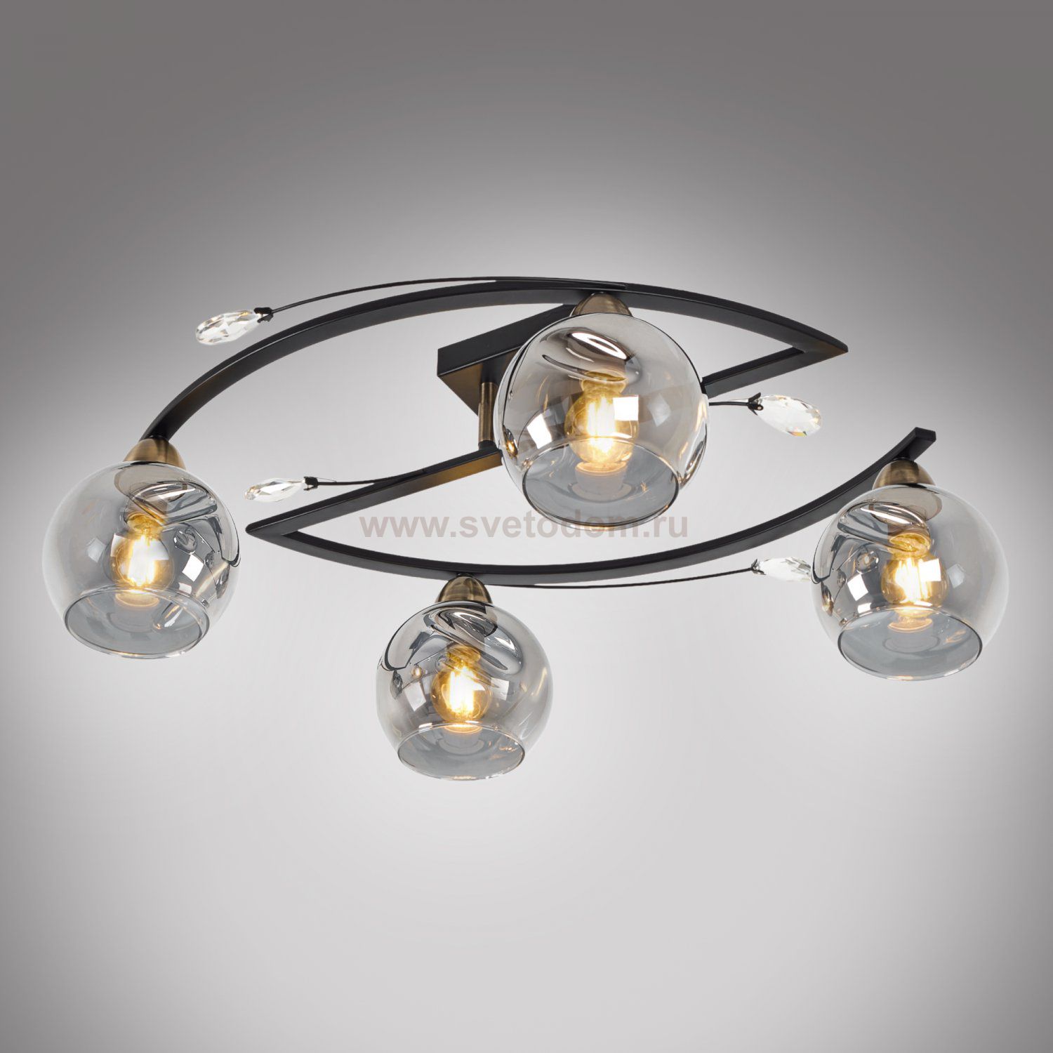 Потолочная люстра Stella MR1731-4C MyFar